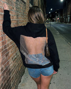 Starlit Mesh Hoodie