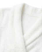 Cross-Front Knit Pullover